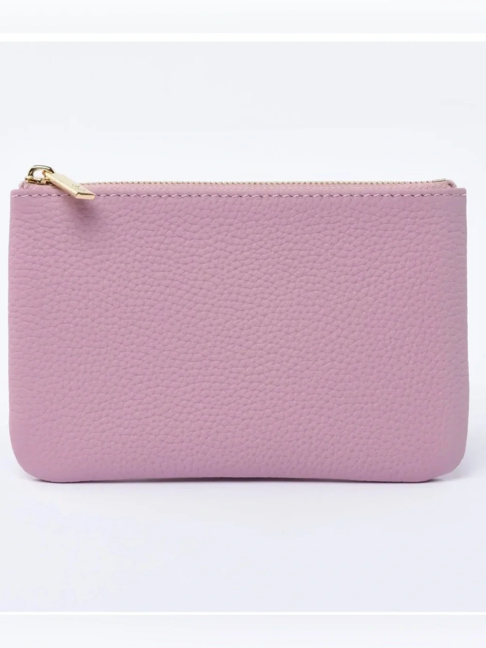 NWOT DRESS UP YOUR PURSE MINI 'M' CASE - TOGO LEATHER ZIPPED POUCH